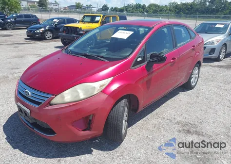 2011 Ford Fiesta Se из США, поврежденный, VIN 3FADP4BJ7BM125593